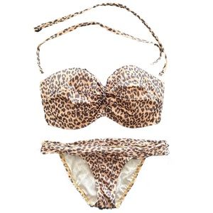 Victoria's Secret Leopard Print Bikini